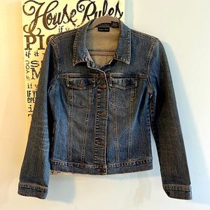 New York Company Size 6 Jean Jacket